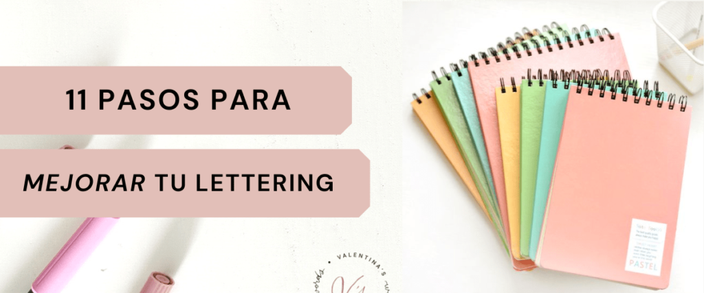 cómo mejorar mi lettering en 11 pasos