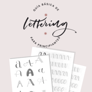 Guía de lettering para principiantes